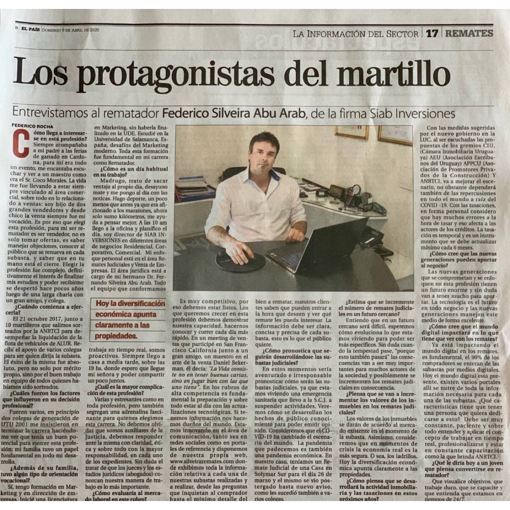 Los Protagonistas del Martillo    